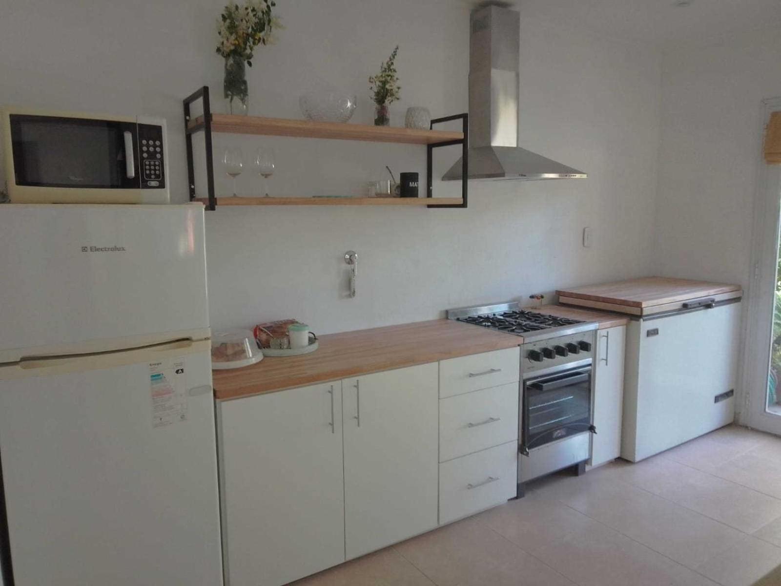 Сasa de vacaciones Casa Sauces